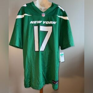 NWT Nike NFL (XL) Brand New Green New York #17 Wilson Jersey
